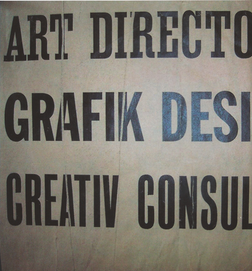 De hutspot van David Carson